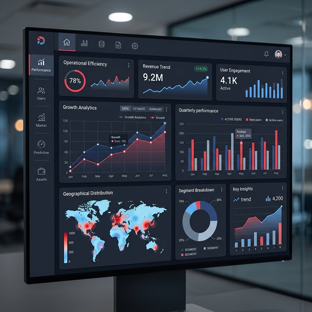 Delta BI Dashboard